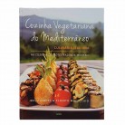 Livro Cozinha Vegetariana Do Mediterrâneo Culinária Italiana Na Cozinha Do Hotel Fazenda Montali