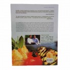 Livro Cozinha Vegetariana Do Mediterrâneo Culinária Italiana Na Cozinha Do Hotel Fazenda Montali
