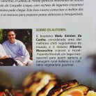Livro Cozinha Vegetariana Do Mediterrâneo Culinária Italiana Na Cozinha Do Hotel Fazenda Montali