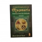 Livro Curso Completo de Maçonaria História Geral da Iniciação - Ed. Madras :D