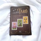 Livro Curso Completo de Tarô Ed. Alfabeto - 78 Cartas