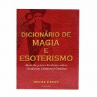 Livro Dicionário De Magia E Esoterismo - Ed. Pensamento