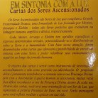 Livro Em Sintonia com A Luz Cartas dos Seres Ascensionados :D