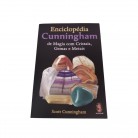 Livro Enciclopédia Cunningham de Magia com Cristais, Gemas e Metais - Ed. Madras :D