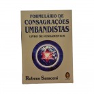 Livro Formulário de Consagrações Umbandistas Livro de Fundamentos - Ed. Madras :D