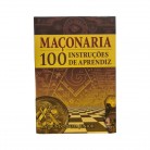 Livro Maçonaria 100 Instruções de Aprendiz - Ed. Madras :D