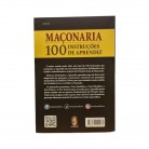 Livro Maçonaria 100 Instruções de Aprendiz - Ed. Madras :D