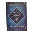 Livro Magia de Sigilos Um Guia de Bruxaria Para a Criação de Símbolos Mágicos - Ed. Alfabeto