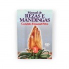 Livro Manual de Rezas e Mandingas - Candido Emanuel Felix Ed. Eco