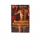 Livro Massagem Terapêutica Para Doenças Das Áreas Vitais - Ed. Madras