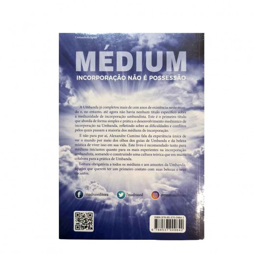 Livro Médium Incorporação Não É Possessão - Ed. Madras :D