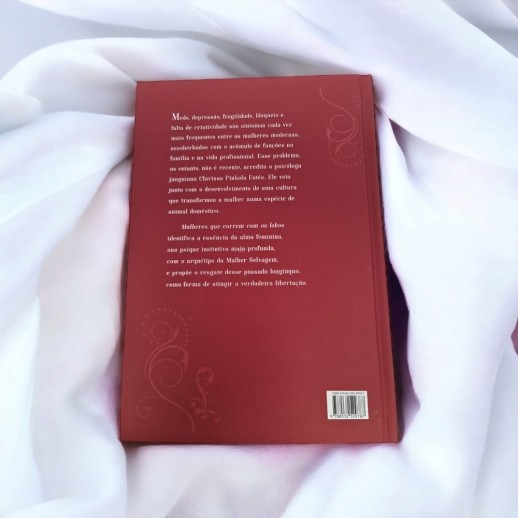 Livro Mulheres Que Correm Com Os Lobos - Ed. Rocco