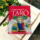 Livro O Código Sagrado do Tarô - A Redescoberta da Natureza Original do Tarô de Marselha