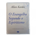 Livro O Evangelho Segundo O Espiritismo (Capa de Plástico) - Ed. Ide