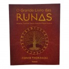 Livro O Grande Livro das RUNAS História, Tradição, Teoria, Prática e Magia Rúnica - Ed. Pensamento