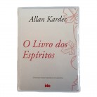 Livro O Livro dos Espíritos (Capa de Plástico) - Ed. Ide