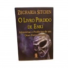 Livro O Livro Perdido de Enki Memórias e Profecias de um Deus Extraterrestre - Ed. Madras :D