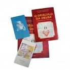 Livro O Oráculo da Deusa Um Novo Metodo de Adivinhação Ed. Pensamento - 52 Cartas