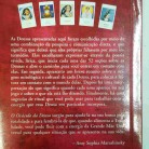 Livro O Oráculo da Deusa Um Novo Metodo de Adivinhação Ed. Pensamento - 52 Cartas