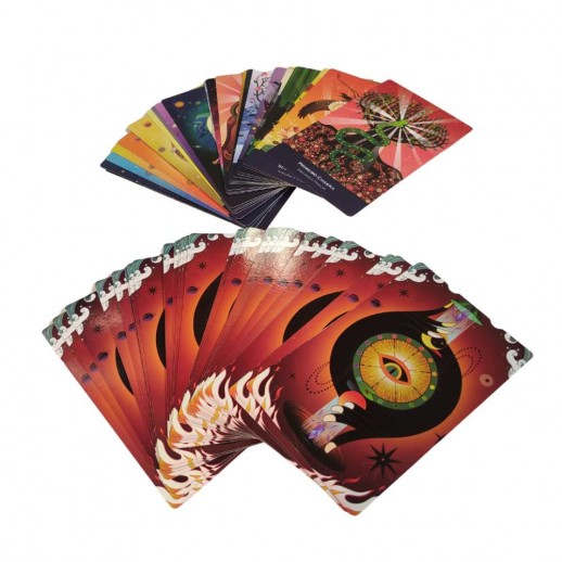 Livro O Oráculo do Corpo Sutil Ed. Pensamento - 52 Cartas