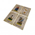 Livro O Tarô Adivinhatório Ed. Pensamento - 78 Cartas