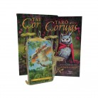 Livro O Tarô das Corujas Ed. Alfabeto - 78 Cartas