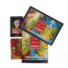 Livro O Tarô Zen de Osho O Jogo Transcental do Zen Ed. Cultrix - 79 Cartas