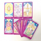 Livro O Tarot da Fraternidade Branca e As Cartas Sagradas dos 12 Raios