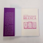 Livro O Tarot da Fraternidade Branca e As Cartas Sagradas dos 12 Raios