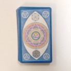 Livro O Tarot da Fraternidade Branca e As Cartas Sagradas dos 12 Raios