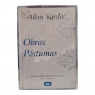 Livro Obras Póstumas Bolso (Capa de Plástico) - Ed. Ide