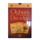 Livro Ogham O Oráculo dos Druidas Ed. Alfabeto - 25 Cartas