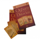 Livro Ogham O Oráculo dos Druidas Ed. Alfabeto - 25 Cartas