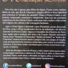 Livro Ogum a Ordenação Divina :D