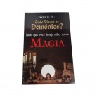 Livro Onde Vivem Os Demônios? Tudo Que Você Deseja Saber Sobre Magia - Ed. Madras :D
