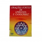 Livro Orações Fortes de Umbanda e Candomblé - Eduardo Gonçalves Ribeiro Ed. Eco