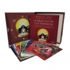Livro Oráculo da Lua Vermelha Ed. Pensamento - 41 Cartas :D