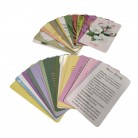 Livro Oráculo dos Florais de Bach Resgatando a Luz Interior Ed. Alfabeto - 39 Cartas