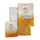 Livro Oráculo Jardim dos Anjos Ed. Pensamento - 44 Cartas