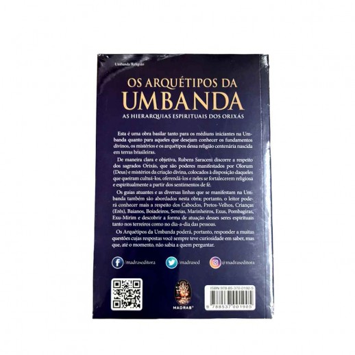Livro Os Arquétipos da Umbanda - Ed. Madras :D