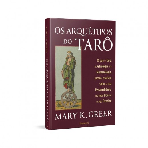 Livro Os Arquétipos do Tarô - Ed. Pensamento