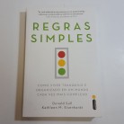 Livro Regras Simples Como Viver Tranquilo e Organizado Em Um Mundo Cada Vez Mais Complexo