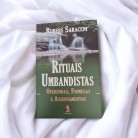 Livro Rituais Umbandistas Oferendas Firmezas e Assentamentos - Ed. Madras :D