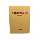 Livro São Cipriano Capa de Ouro - Ed. Eco