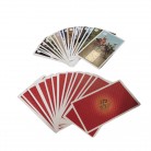 Livro Segredo das Cartas Ciganas Ed. Cristális - 36 Cartas