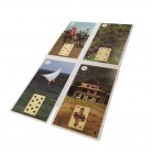 Livro Segredo das Cartas Ciganas Ed. Cristális - 36 Cartas