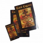 Livro Tarô Cigano Ed. Anubis - 36 Cartas