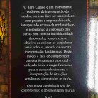 Livro Tarô Cigano Ed. Anubis - 36 Cartas