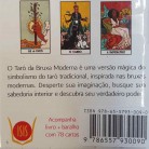Livro Tarô Da Bruxa Moderna Ed. Isis - 78 Cartas