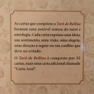 Livro Tarô de Belline Ed. Isis - 52 Cartas